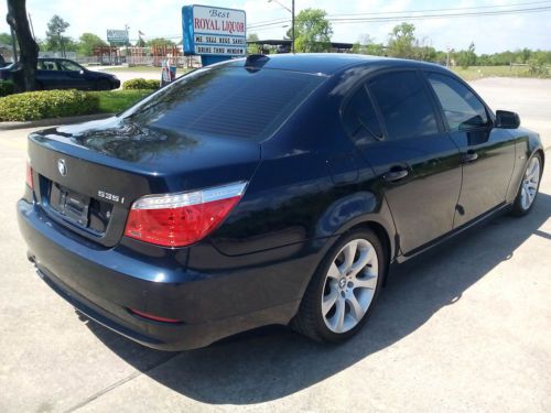 2008 BMW 535I w/ TURBOCHARGED, KEYLESS ENTRY, 18' WHEELS, ROOF, LOW MILES!!!, US $17,995.00, image 6