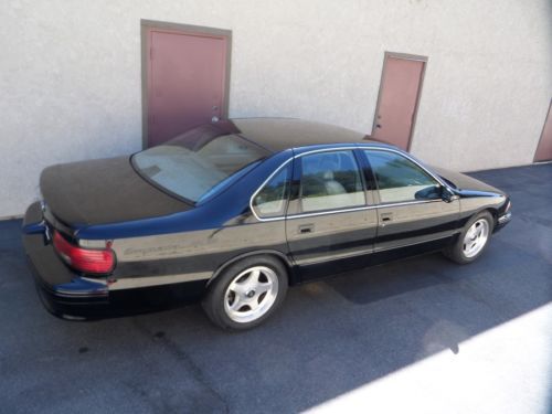 1996 chevrolet impala ss sedan 4-door 5.7l