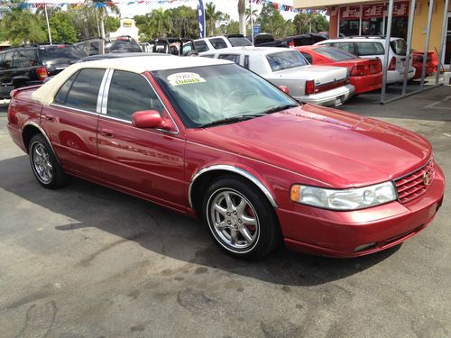 2000 cadillac deville dts sedan 4-door 4.6l