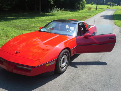 1986 chevy corvette 5.7l v8 41k original miles- no reserve