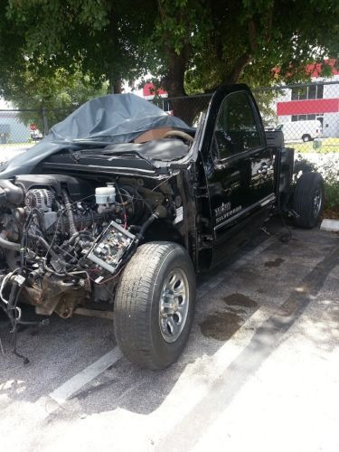 2011 silverado wrecked