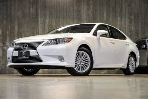 2013 lexus es350! nav! luxury pkg! park assist! blind spot! only 15k miles!