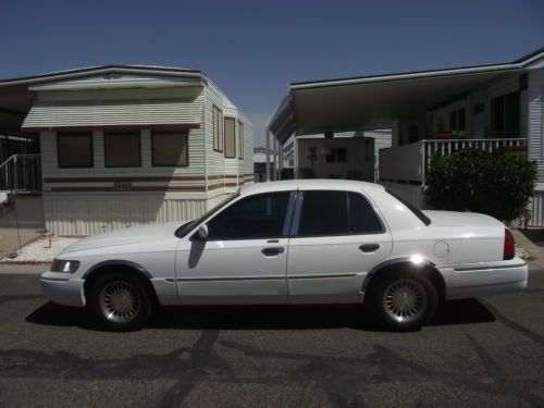 2000 mercury grand marquis ls sedan 4-door 4.6l