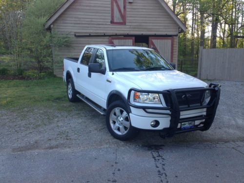 2006 ford f-150 fx4 crew cab pickup 4-door 5.4l