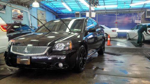 2011 mitsubishi galant se fully loaded navigation 18 inch rims rockford fosgate