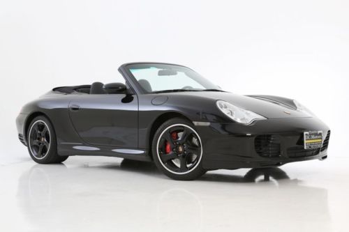 Very clean : 6 speed : c4s cabriolet