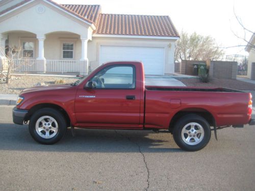 2002 toyota tacoma standard cab pickup