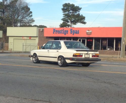 1987 bmw 535is e28
