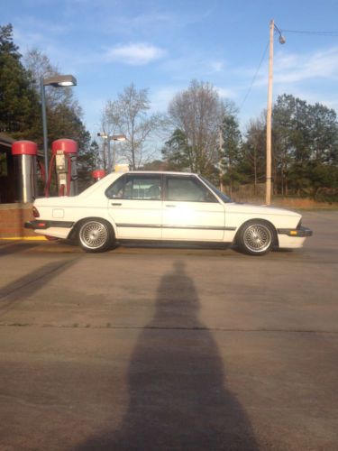 1987 BMW 535is e28, image 5