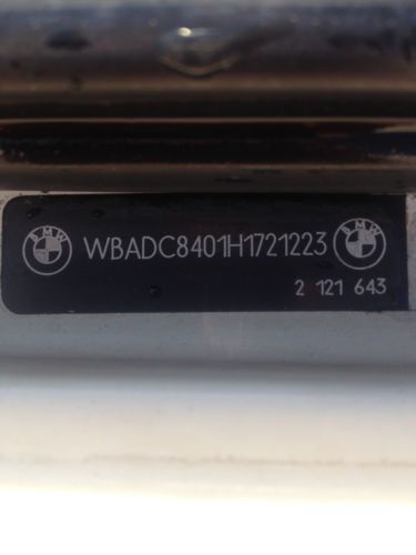 1987 BMW 535is e28, image 7
