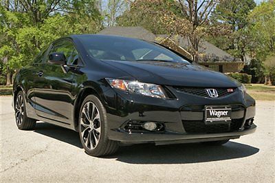 2013 honda civic si, like new, fresh trade at cadillac dealer