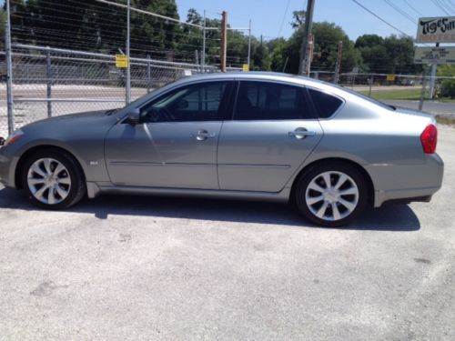 2006 infiniti m35 sport sedan 4-door 3.5l