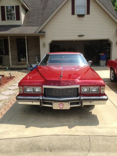 1976 buick riviera base coupe 2-door 7.5l