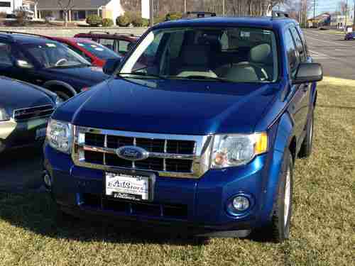 2008 Ford escape all wheel drive #7