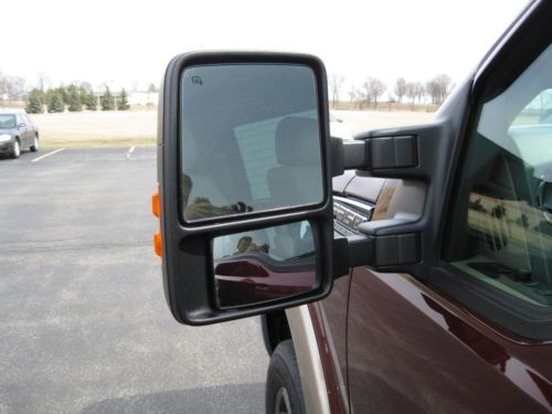 2012 Ford F-350 Super Duty Lariat Crew Cab Pickup 4-Door 6.2L 6977 miles perfect, image 14