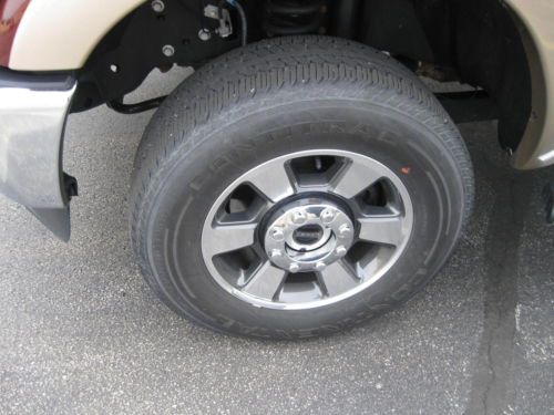 2012 Ford F-350 Super Duty Lariat Crew Cab Pickup 4-Door 6.2L 6977 miles perfect, image 19
