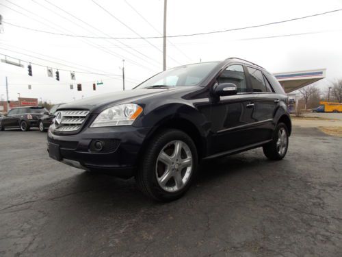 2008 mercedes-benz ml320 cdi sport utility 4-door 3.0l