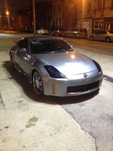 2008 nissan 350z base coupe 2-door 3.5l