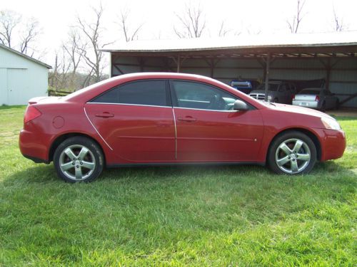 2007 pontiac g6 gt sedan 4-door 3.5l