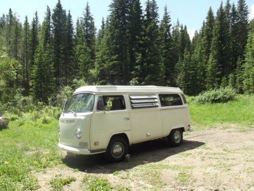 1972 vw bus w/ &#039;78 motor that needs work, restored, no rust, low reserve!
