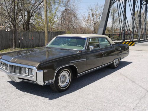 Buick Electra 1987 катафалк