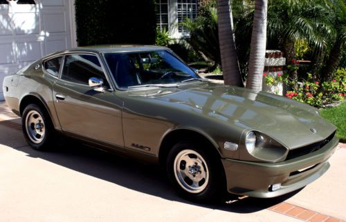 1974 datsun 260z  classic