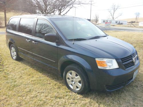 2008 dodge grand caravan c/v mini cargo van 4-door 3.3l