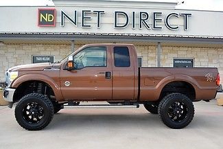 11 sd 4x4 6.7 power stroke 6&#034; lift new 20&#034; rims 37&#034; tires net direct auto texas