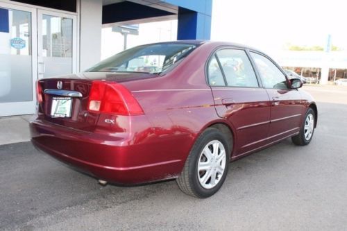 red, honda,civic, black,nice,runs great,wheels, image 6