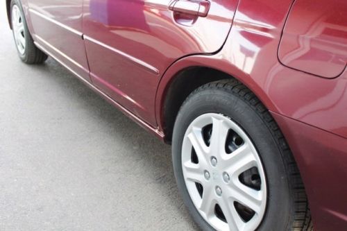 red, honda,civic, black,nice,runs great,wheels, image 7