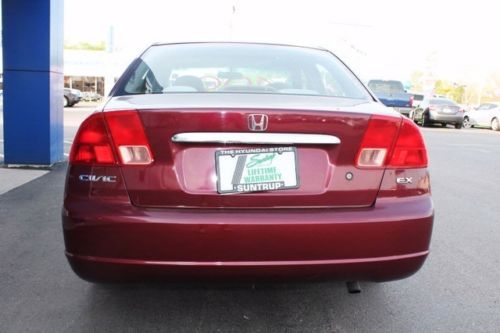 red, honda,civic, black,nice,runs great,wheels, image 8