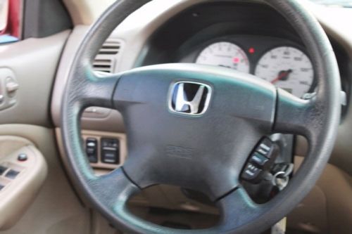 red, honda,civic, black,nice,runs great,wheels, image 12