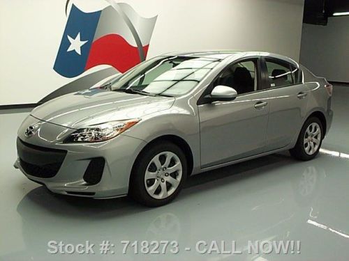 2013 mazda mazda3 i sv sedan automatic cruise ctrl 34k texas direct auto