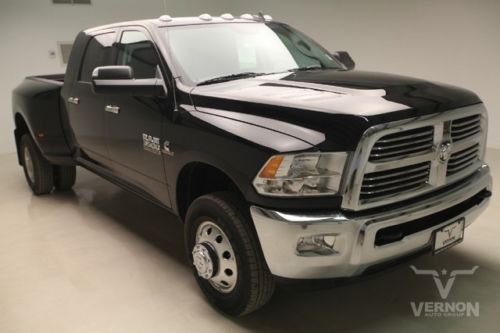 2014 black cloth uconnect rear camera cummins diesel lifetime warranty