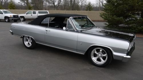 True 1964 SS Chevrolet Chevelle Malibu Conv Resto Mod Rotisserie Restoration!, US $44,995.00, image 2