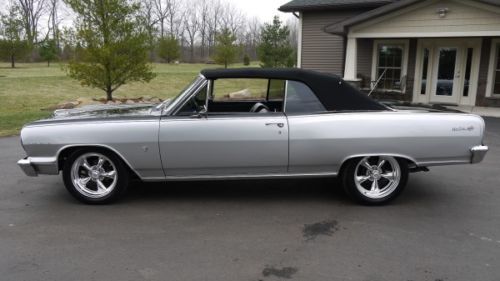 True 1964 SS Chevrolet Chevelle Malibu Conv Resto Mod Rotisserie Restoration!, US $44,995.00, image 5