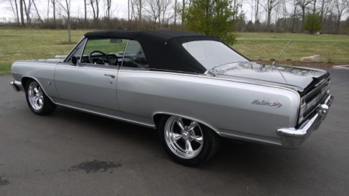 True 1964 SS Chevrolet Chevelle Malibu Conv Resto Mod Rotisserie Restoration!, US $44,995.00, image 6