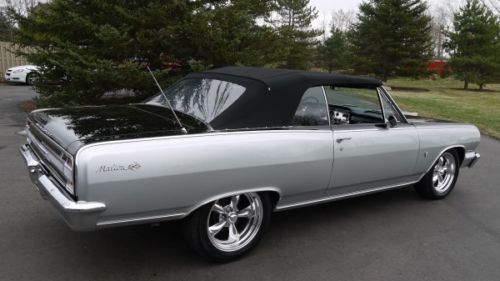 True 1964 SS Chevrolet Chevelle Malibu Conv Resto Mod Rotisserie Restoration!, US $44,995.00, image 8