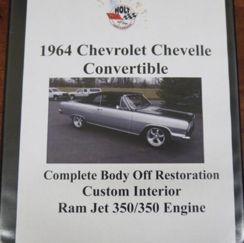 True 1964 SS Chevrolet Chevelle Malibu Conv Resto Mod Rotisserie Restoration!, US $44,995.00, image 47