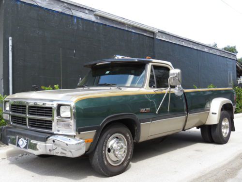 1992 dodge ram 3500 dually cummins diesel no reserve veg oil conversion 1okakind