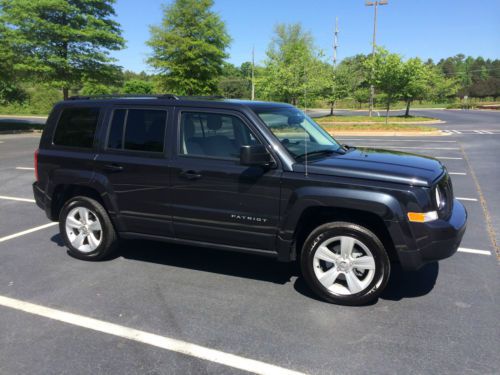 2014 jeep patriot latitude sport utility 4-door 2.4l