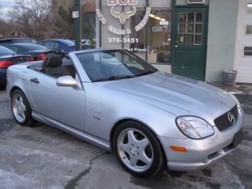 1999 mercedes-benz slk230 kompressor convertible 2-door 2.3l