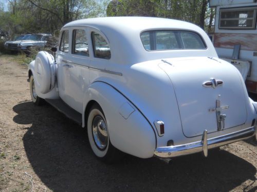 1939 buick special 4 door sedan with dual side mounts!