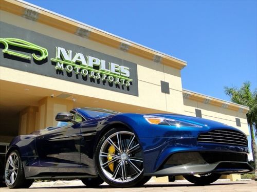 2014 aston martin vanquish convertible, tons of carbon fiber, 20&#034; dt wheels