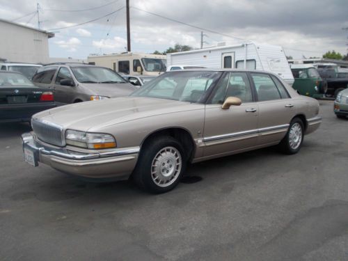 1993 buick park avenue, no reserve