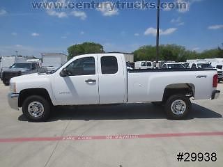 &#039;10 4wd v8 3500hd extended cab long bed work truck 4x4 power windows locks