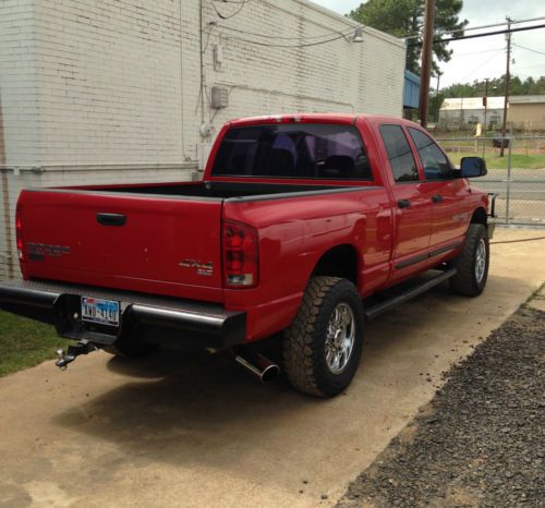 2004 dodge 2500 4x4 5.9 cumins diesel