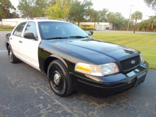 2005  crown vic *p-71* police interceptor cop car *4 brand new goodyear eagles*