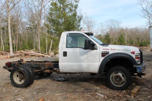 2008 ford f 550 super duty 4x4 no motor