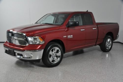 Automatic hemi v8 lone star edition quad cab uconnect camera bluetooth 20s